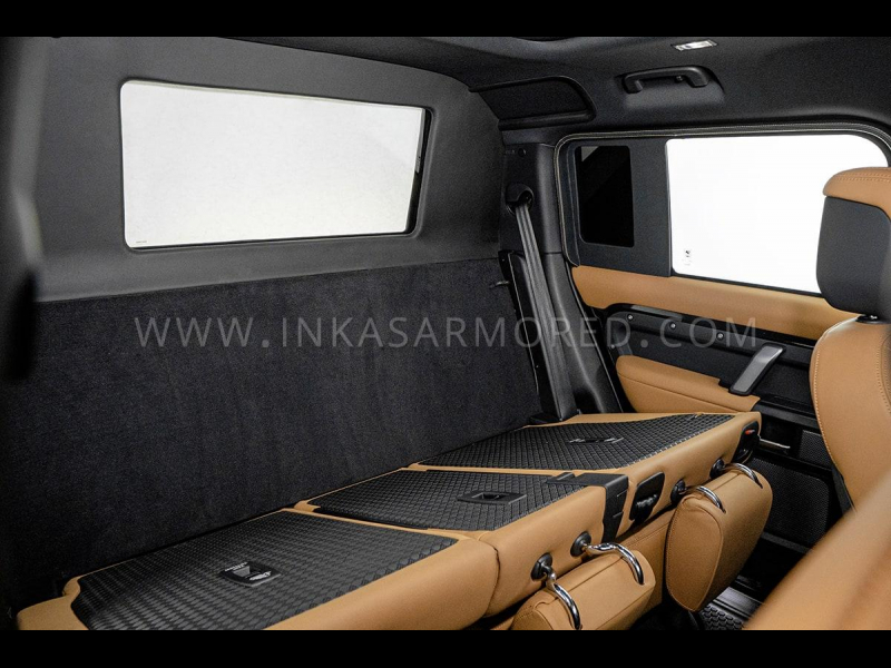 Land-Rover Defender Guard Inkas B6+ бензин 2024 id-1006826 Купить Land-Rover Defender Guard Inkas B6+ бензин 2024 id-1006826 в Киеве, Фото №8