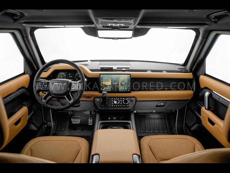 Land-Rover Defender Guard Inkas B6+ бензин 2025 id-1006826 Купить Land-Rover Defender Guard Inkas B6+ бензин 2025 id-1006826 в Киеве, Фото №5