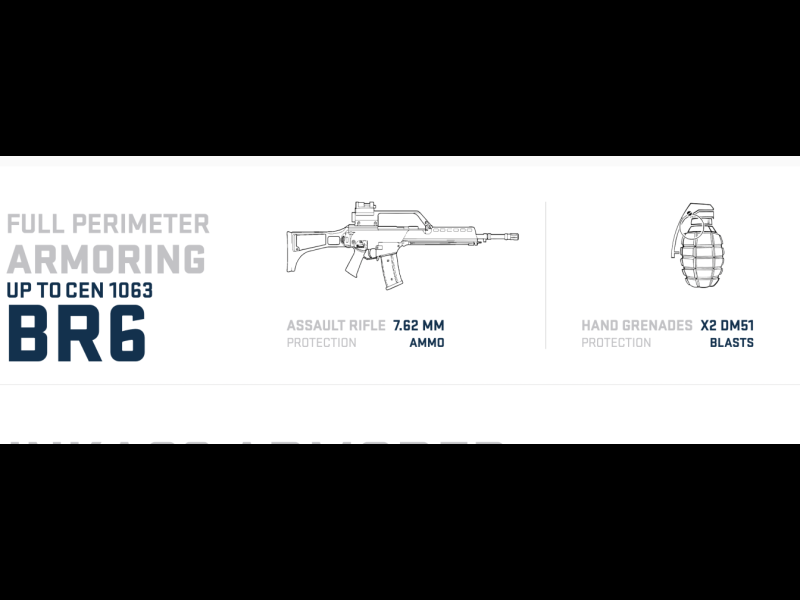 Land-Rover Defender Guard Inkas B6+ бензин 2025 id-1006826 Купить Land-Rover Defender Guard Inkas B6+ бензин 2025 id-1006826 в Киеве, Фото №13