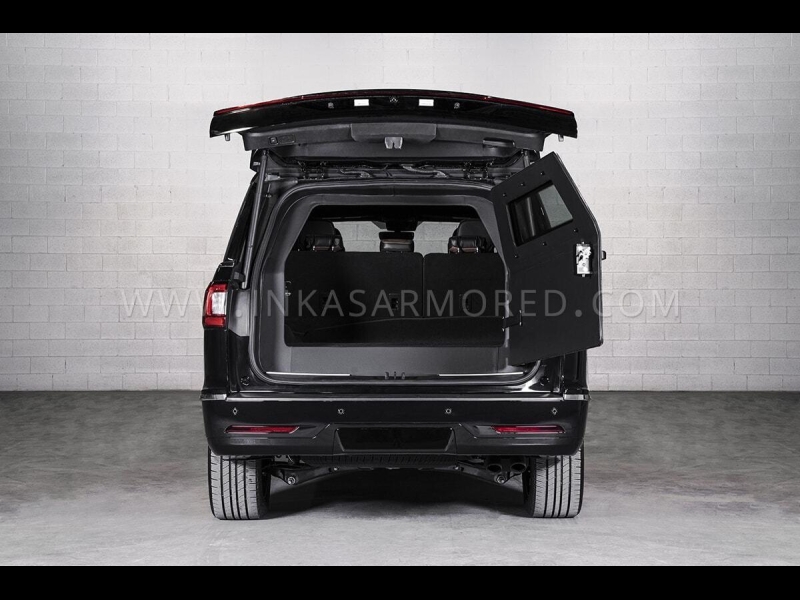 Купить Lincoln Navigator L Guard Inkas B6+ бензин 2025 id-1006832 в Киеве, Фото №4