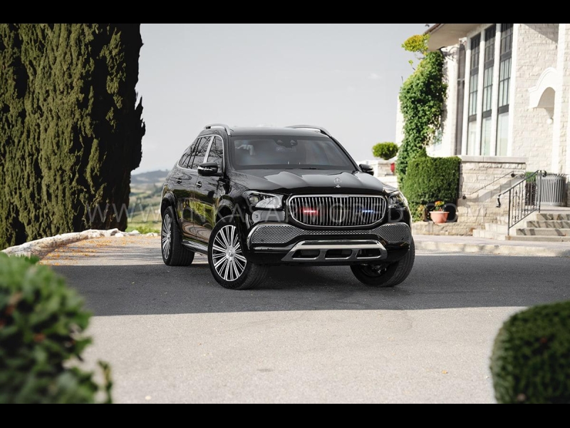 Купить Mercedes-Maybach GLS 600 Guard Inkas B6+ бензин 2025 id-1006830 в Киеве, Фото №0