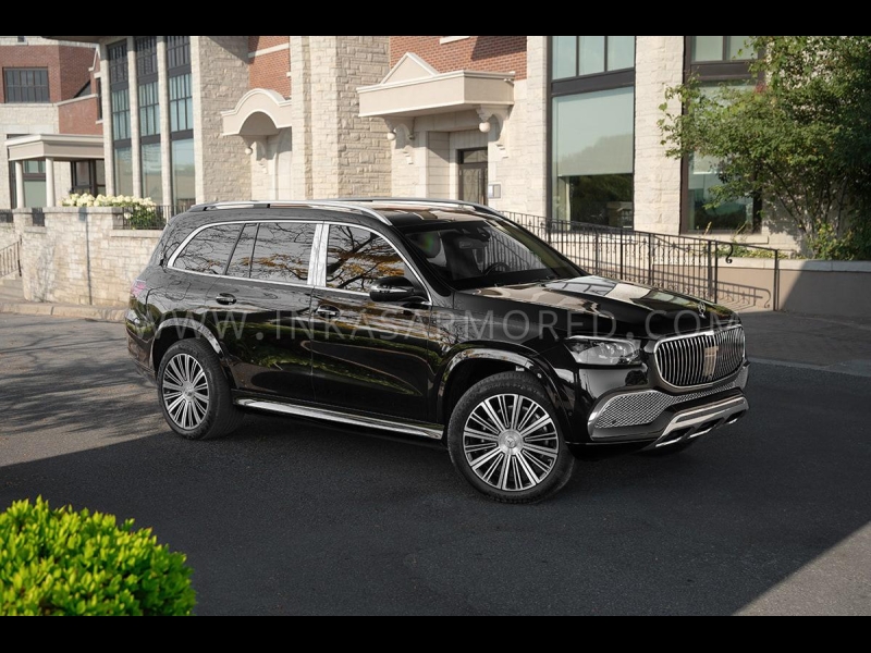Mercedes-Maybach GLS 600 Guard Inkas B6+ бензин 2025 id-1006830 Купить Mercedes-Maybach GLS 600 Guard Inkas B6+ бензин 2025 id-1006830 в Киеве, Фото №1