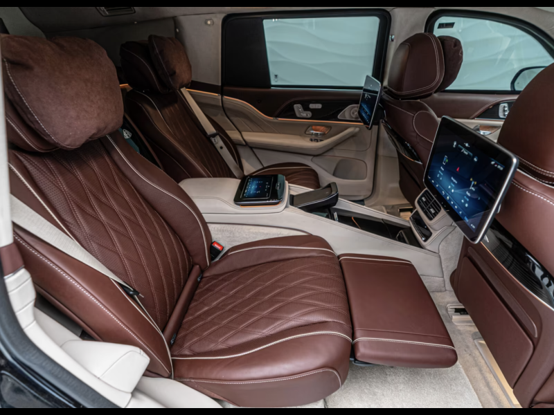 Купить Mercedes-Maybach GLS 600 Guard Inkas B6+ бензин 2025 id-1006830 в Киеве, Фото №12