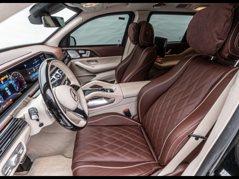 Купить Mercedes-Maybach GLS 600 Guard Inkas B6+ бензин 2025 id-1006830 в Киеве, Фото №6