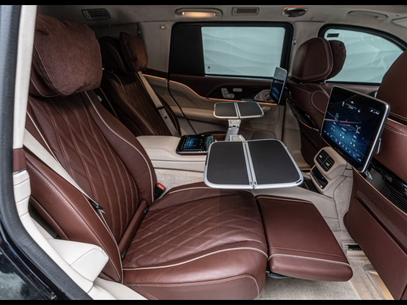 Купить Mercedes-Maybach GLS 600 Guard Inkas B6+ бензин 2025 id-1006830 в Киеве, Фото №13