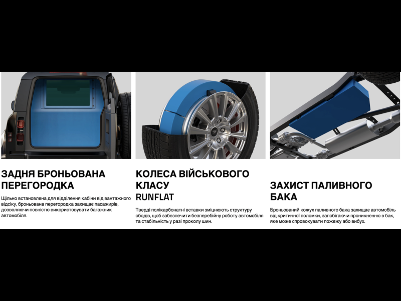 Купить Mercedes-Maybach GLS 600 Guard Inkas B6+ бензин 2025 id-1006830 в Киеве, Фото №16