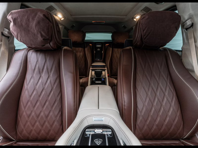 Купить Mercedes-Maybach GLS 600 Guard Inkas B6+ бензин 2025 id-1006830 в Киеве, Фото №8