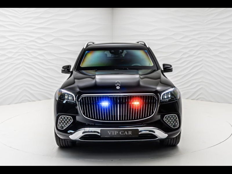 Купить Mercedes-Maybach GLS 600 Guard Inkas B6+ бензин 2025 id-1006830 в Киеве, Фото №3