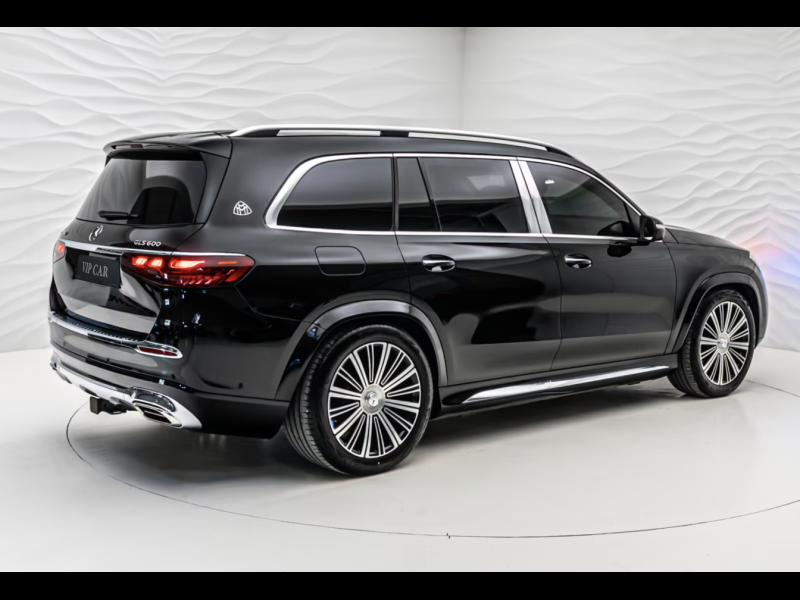 Купить Mercedes-Maybach GLS 600 Guard Inkas B6+ бензин 2025 id-1006830 в Киеве, Фото №4