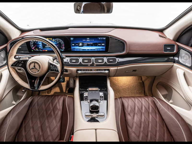 Купить Mercedes-Maybach GLS 600 Guard Inkas B6+ бензин 2025 id-1006830 в Киеве, Фото №9