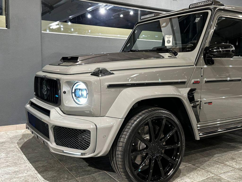 Mercedes-Benz G 63 Brabus бензин 2024 id-1006852 Купить Mercedes-Benz G 63 Brabus бензин 2024 id-1006852 в Киеве, Фото №3