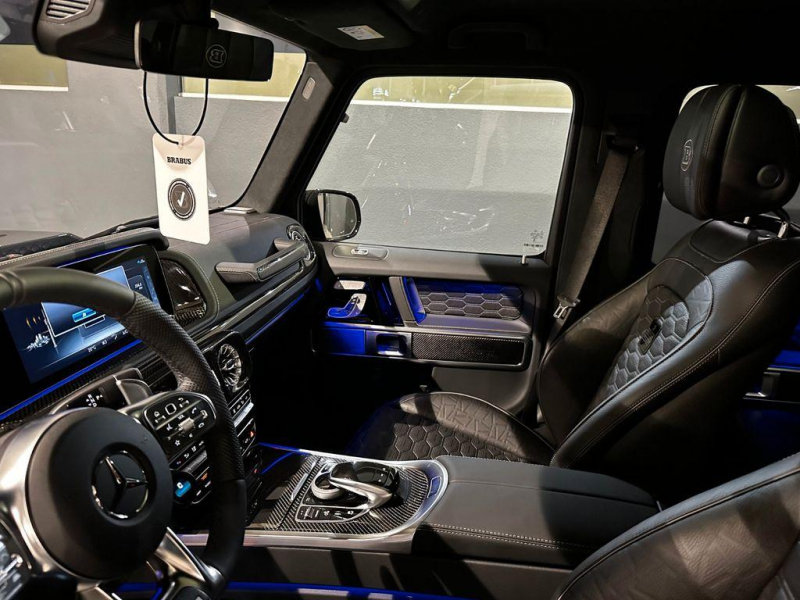 Mercedes-Benz G 63 Brabus бензин 2024 id-1006852 Купить Mercedes-Benz G 63 Brabus бензин 2024 id-1006852 в Киеве, Фото №8