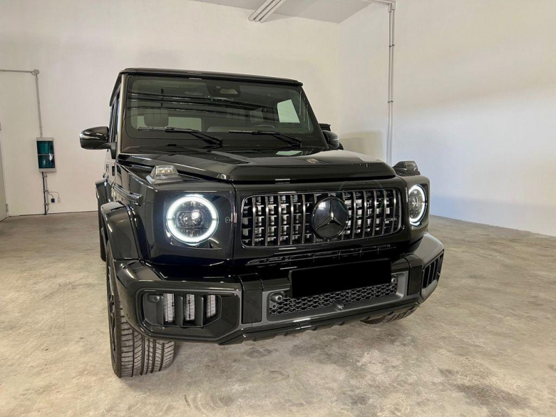 Mercedes-Benz G 63 AMG бензин 2024 id-1006857 Купить Mercedes-Benz G 63 AMG бензин 2024 id-1006857 в Киеве, Фото №2