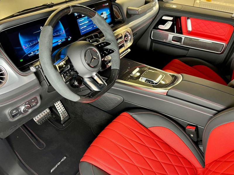 Mercedes-Benz G 63 AMG бензин 2024 id-1006857 Купить Mercedes-Benz G 63 AMG бензин 2024 id-1006857 в Киеве, Фото №6