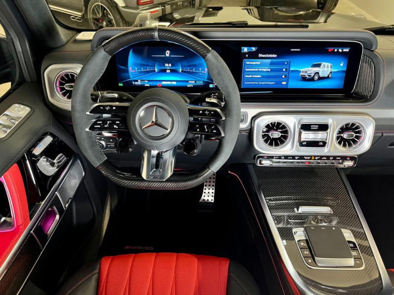 Mercedes-Benz G 63 AMG бензин 2024 id-1006857 Купить Mercedes-Benz G 63 AMG бензин 2024 id-1006857 в Киеве, Фото №7