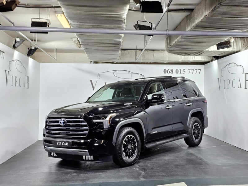 Toyota Sequoia Limited гибрид 2025 id-1006864