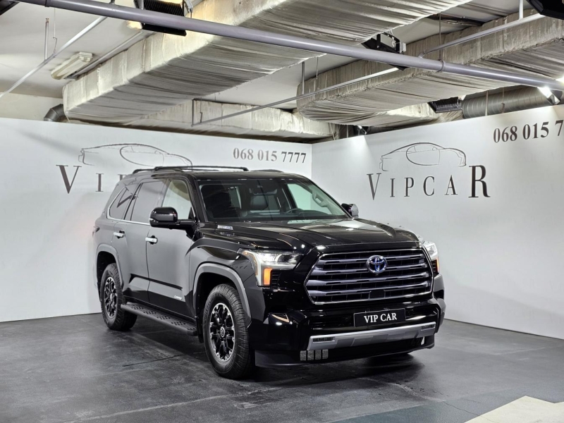 Купить Toyota Sequoia Limited гибрид 2026 id-1006864 в Киеве, Фото №1