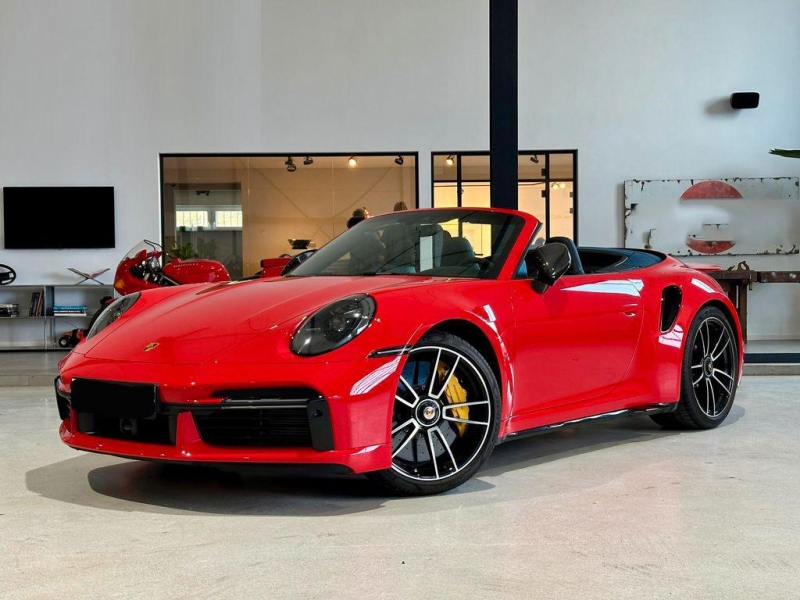 Porsche 911 Turbo S Cabriolet бензин 2025 id-1006881