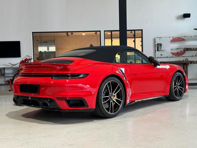 Купить Porsche 911 Turbo S Cabriolet бензин 2025 id-1006881 в Киеве, Фото №2