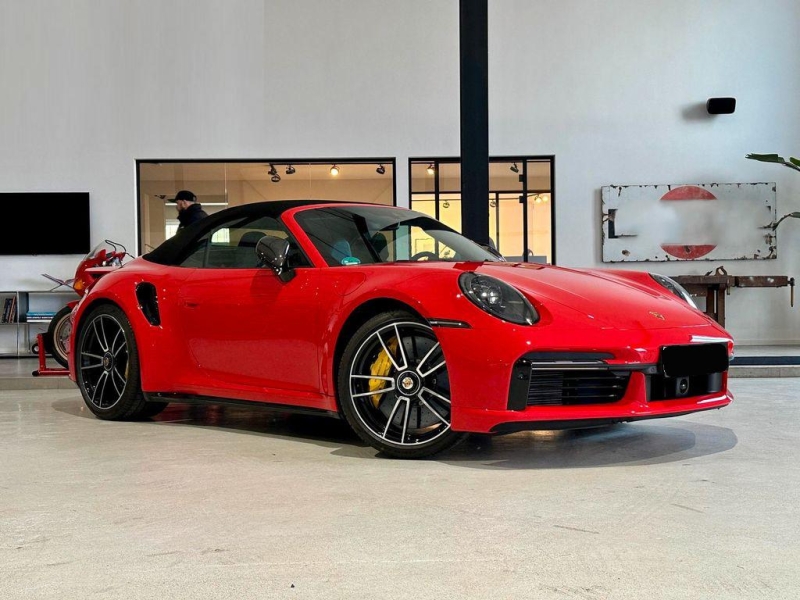 Купить Porsche 911 Turbo S Cabriolet бензин 2025 id-1006881 в Киеве, Фото №3