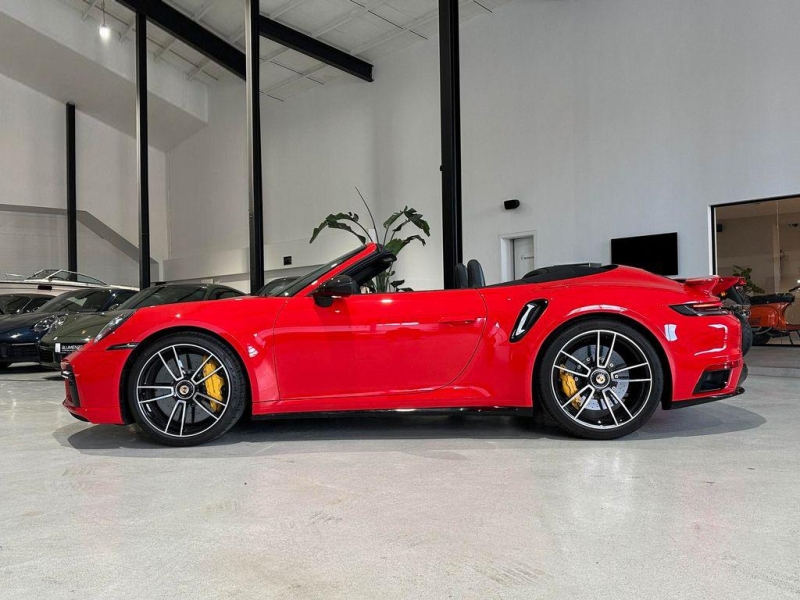 Купить Porsche 911 Turbo S Cabriolet бензин 2025 id-1006881 в Киеве, Фото №4