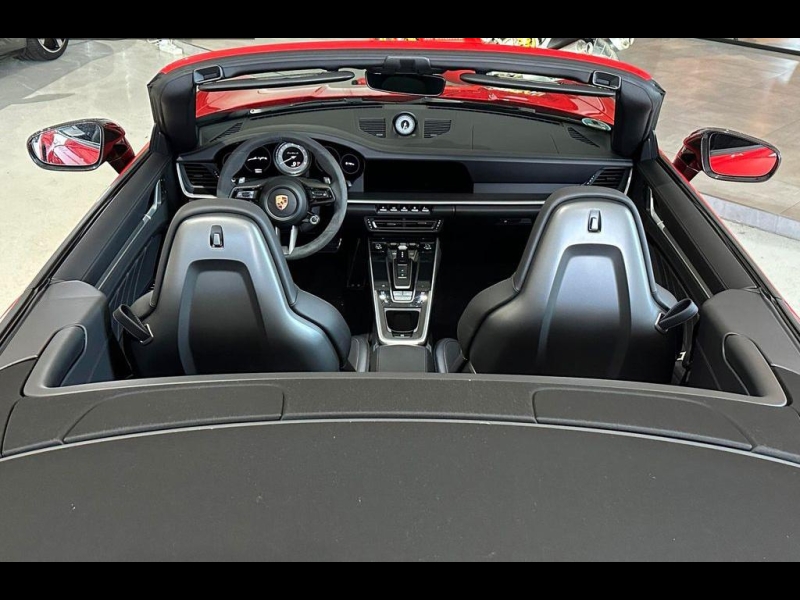 Купить Porsche 911 Turbo S Cabriolet бензин 2025 id-1006881 в Киеве, Фото №10