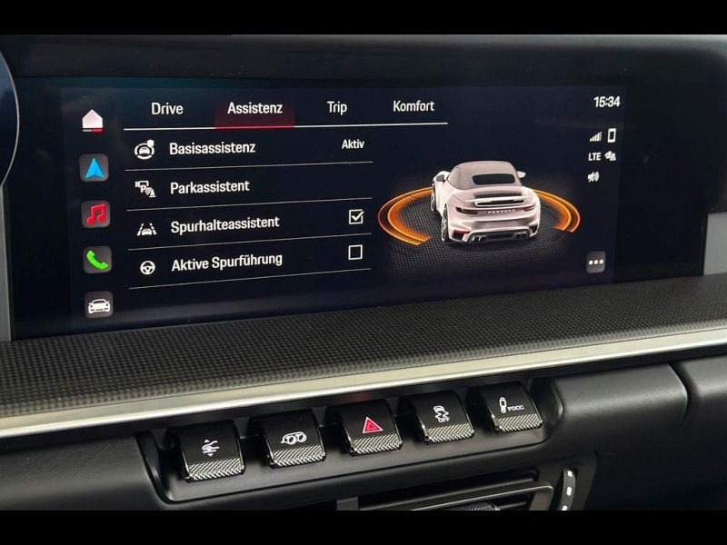 Купить Porsche 911 Turbo S Cabriolet бензин 2026 id-1006881 в Киеве, Фото №12