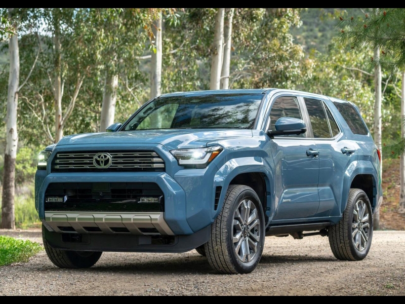 Toyota 4Runner гибрид 2025 id-1006886