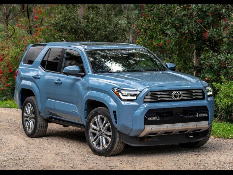 Toyota 4Runner гибрид 2025 id-1006886 Купить Toyota 4Runner гибрид 2025 id-1006886 в Киеве, Фото №2