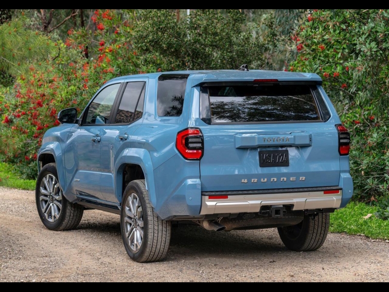 Toyota 4Runner гибрид 2025 id-1006886 Купить Toyota 4Runner гибрид 2025 id-1006886 в Киеве, Фото №3