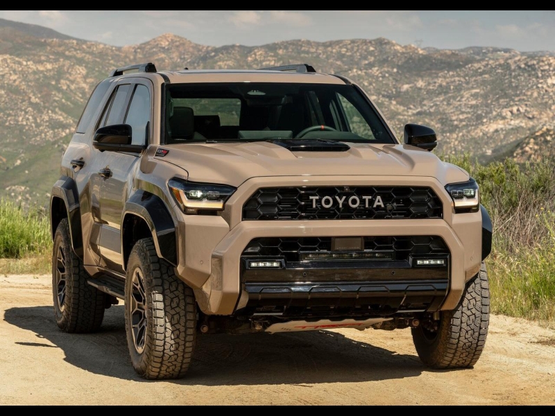 Toyota 4Runner гибрид 2025 id-1006886 Купить Toyota 4Runner гибрид 2025 id-1006886 в Киеве, Фото №4