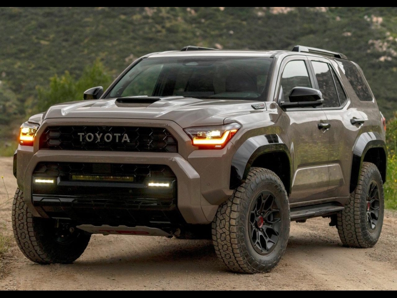 Toyota 4Runner гибрид 2025 id-1006886 Купить Toyota 4Runner гибрид 2025 id-1006886 в Киеве, Фото №5