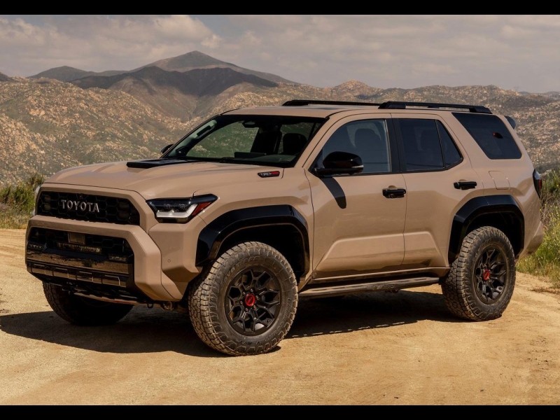 Toyota 4Runner гибрид 2025 id-1006886 Купить Toyota 4Runner гибрид 2025 id-1006886 в Киеве, Фото №7