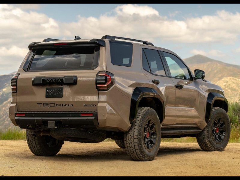 Toyota 4Runner гибрид 2025 id-1006886 Купить Toyota 4Runner гибрид 2025 id-1006886 в Киеве, Фото №8