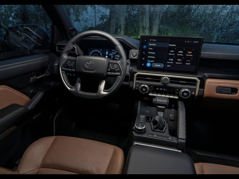 Toyota 4Runner гибрид 2025 id-1006886 Купить Toyota 4Runner гибрид 2025 id-1006886 в Киеве, Фото №11