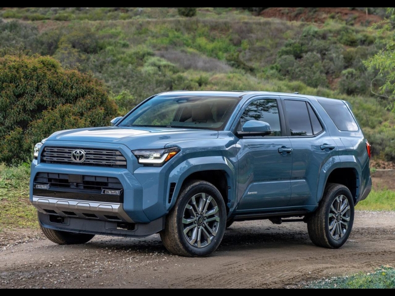 Купить Toyota 4Runner гибрид 2026 id-1006886 в Киеве, Фото №1