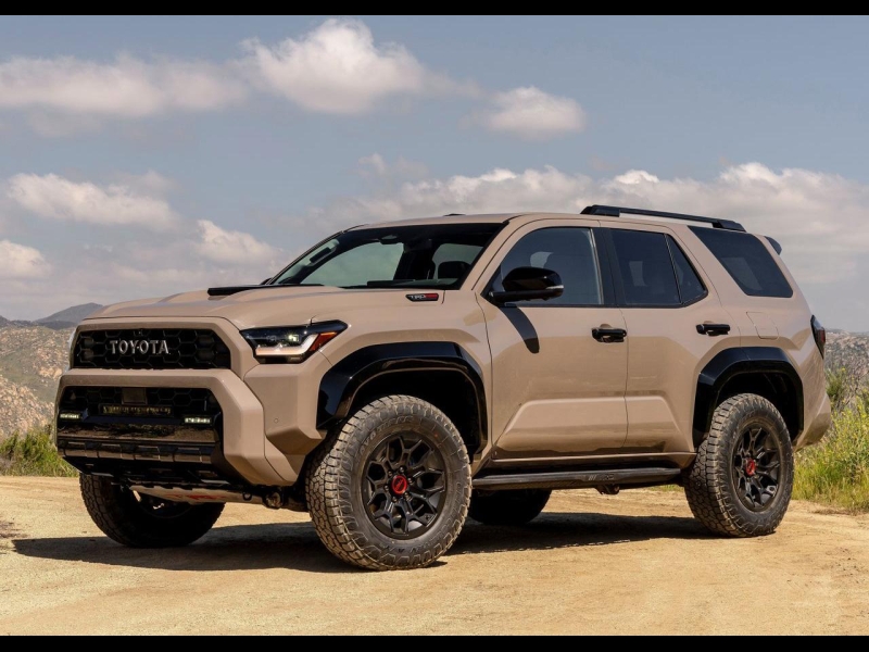 Toyota 4Runner гибрид 2026 id-1006886 Купить Toyota 4Runner гибрид 2026 id-1006886 в Киеве, Фото №6