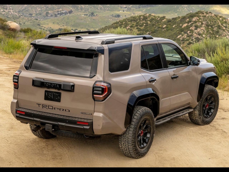 Toyota 4Runner гибрид 2026 id-1006886 Купить Toyota 4Runner гибрид 2026 id-1006886 в Киеве, Фото №9