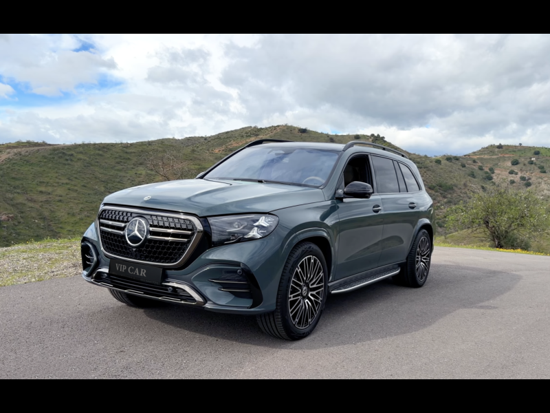 Mercedes-Benz GLS 350D дизель 2026 id-1006891