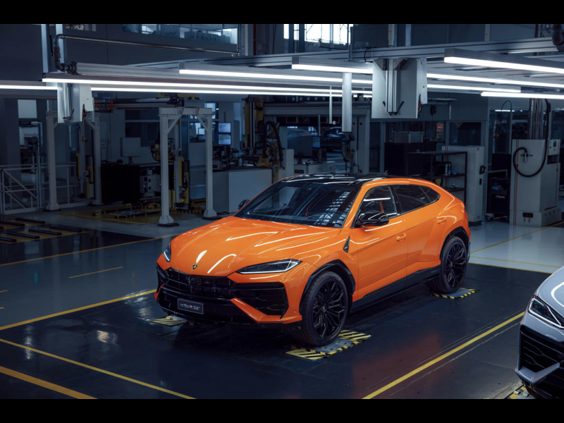 Lamborghini Urus SE гибрид 2025 id-1006893