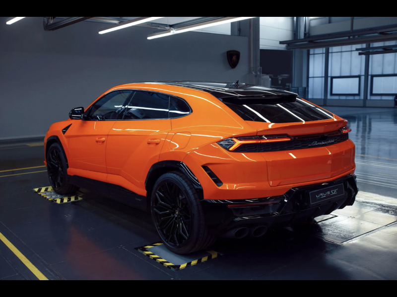 Lamborghini Urus SE гибрид 2025 id-1006893 Купить Lamborghini Urus SE гибрид 2025 id-1006893 в Киеве, Фото №1