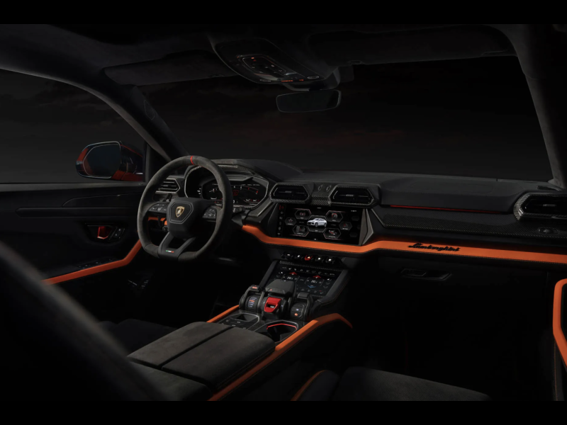 Lamborghini Urus SE гибрид 2025 id-1006893 Купить Lamborghini Urus SE гибрид 2025 id-1006893 в Киеве, Фото №7