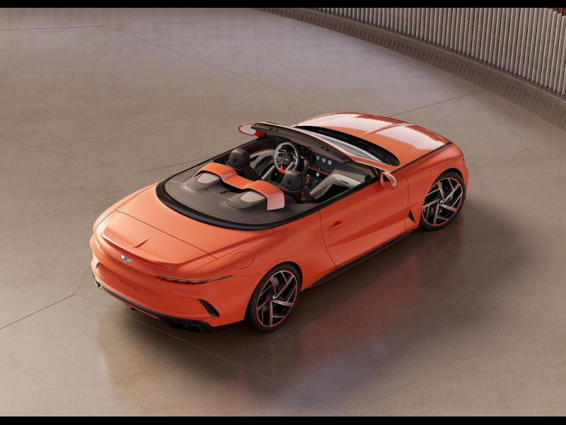 Bentley Batur Convertible бензин 2025 id-1006901 Купить Bentley Batur Convertible бензин 2025 id-1006901 в Киеве, Фото №3