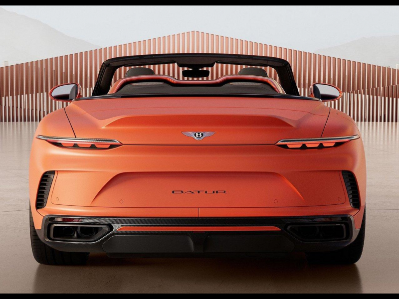 Bentley Batur Convertible бензин 2025 id-1006901 Купить Bentley Batur Convertible бензин 2025 id-1006901 в Киеве, Фото №6