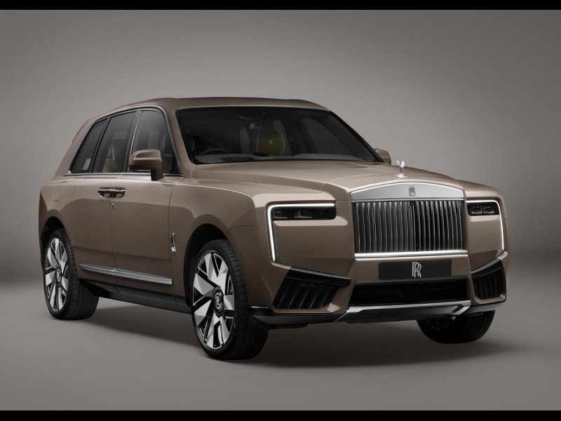 Rolls-Royce Cullinan Series II бензин 2024 id-1006899