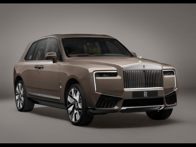 Rolls-Royce Cullinan Series II бензин 2025 id-1006899