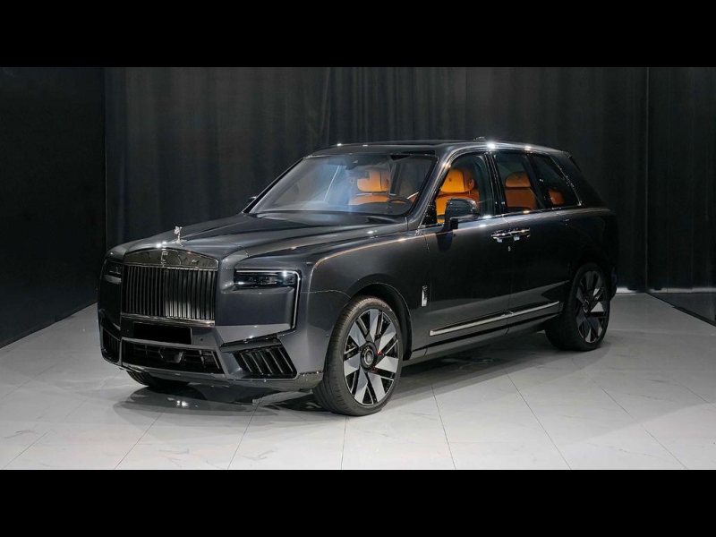 Rolls-Royce Cullinan Series II бензин 2025 id-1006899
