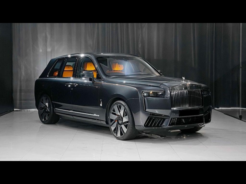 Rolls-Royce Cullinan Series II бензин 2026 id-1006899 Купить Rolls-Royce Cullinan Series II бензин 2026 id-1006899 в Киеве, Фото №5