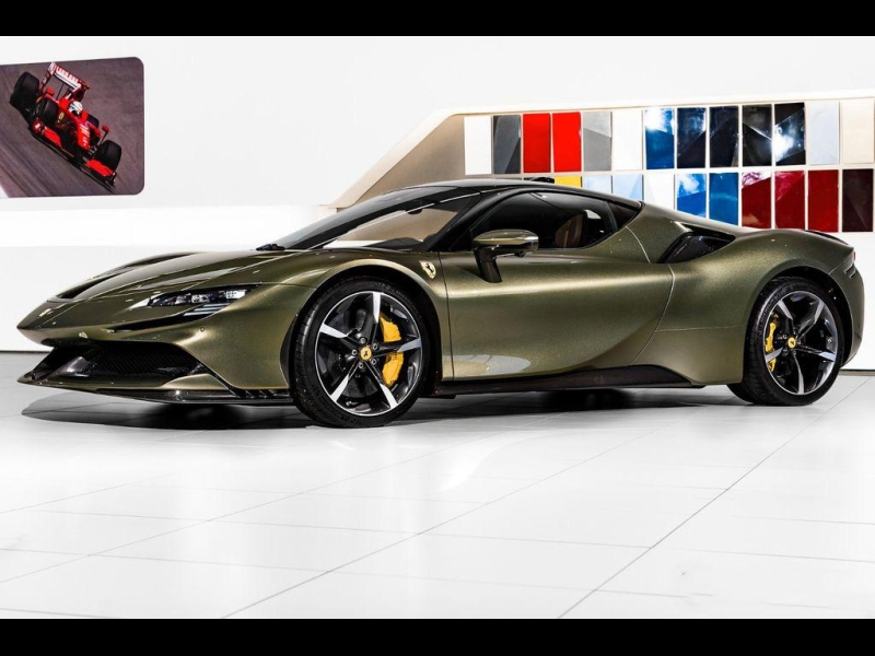 Ferrari SF90 Stradale гибрид 2025 id-1006919