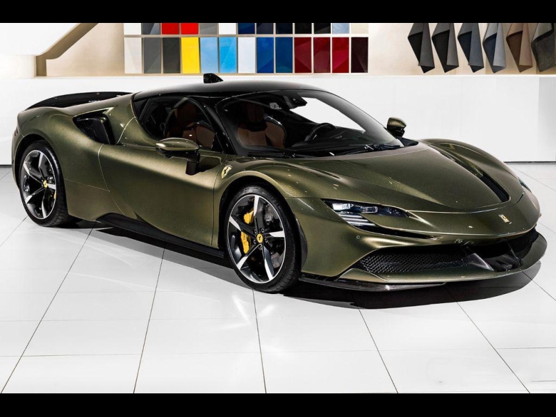 Купить Ferrari SF90 Stradale гибрид 2026 id-1006919 в Киеве, Фото №1